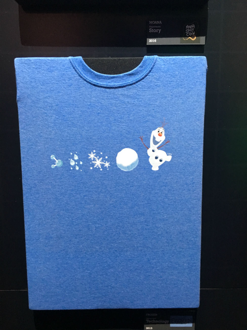 Frozen Technology Shirt
